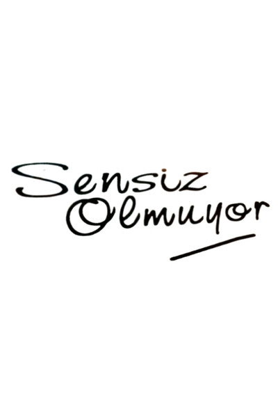 Póster de Sensiz Olmuyor