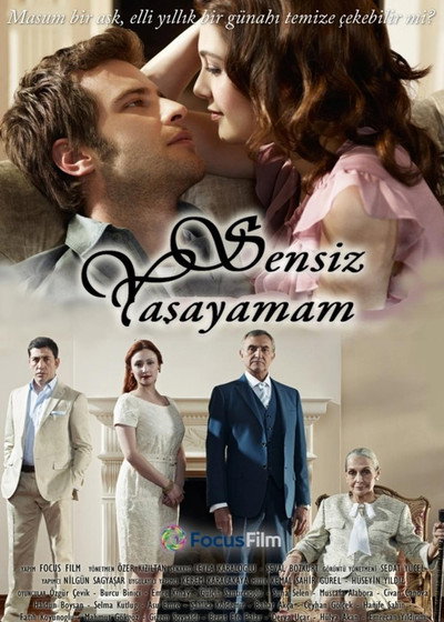 Póster de Sensiz Yasayamam