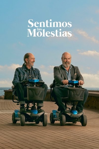Póster de Sentimos las molestias