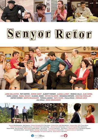 Póster de Senyor Retor