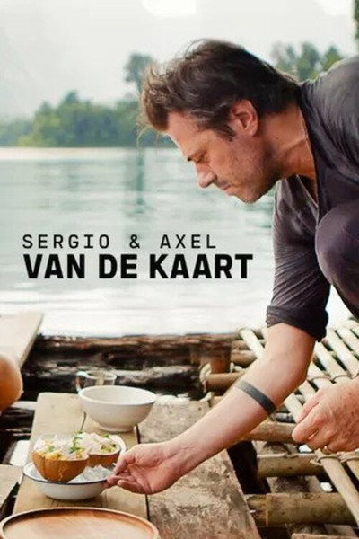 Póster de Sergio & Axel: van de kaart