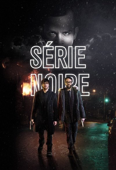 Póster de Série Noire