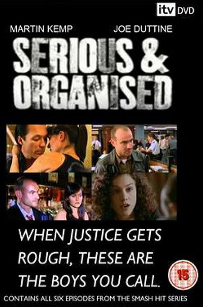 Póster de Serious and Organised