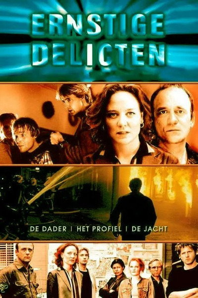 Póster de Serious Crimes