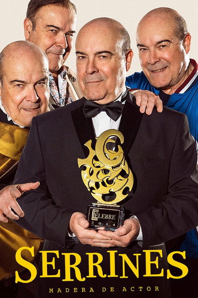 Póster de Serrines, madera de actor