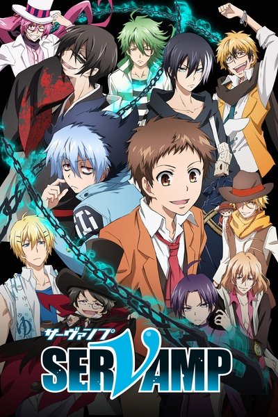 Póster de Servamp (Serie de TV)