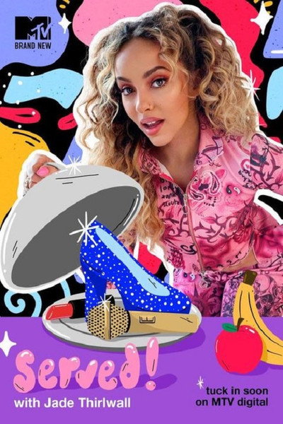 Póster de Served! With Jade Thirlwall