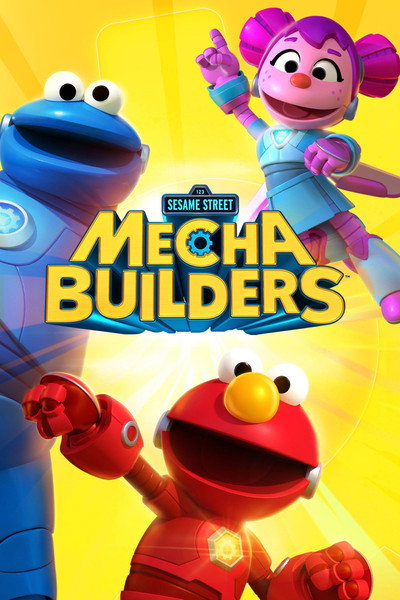 Póster de Sesame Street Mecha Builders