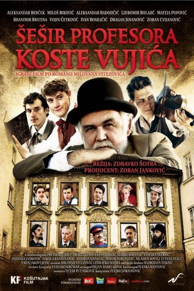 Póster de Sesir profesora Koste Vujica