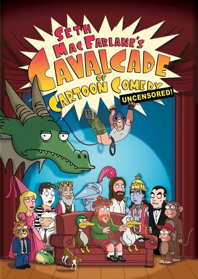 Póster de Seth MacFarlane's Cavalcade of Cartoon Comedy