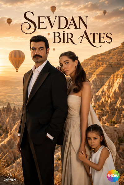 Póster de Sevdan Bir Ates