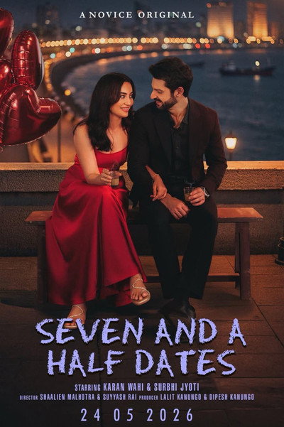 Póster de Seven and a Half Dates