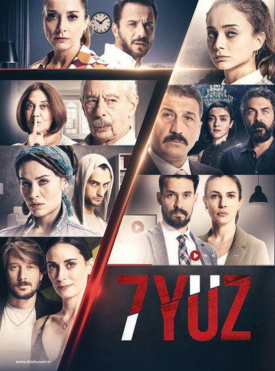 Póster de Seven Faces