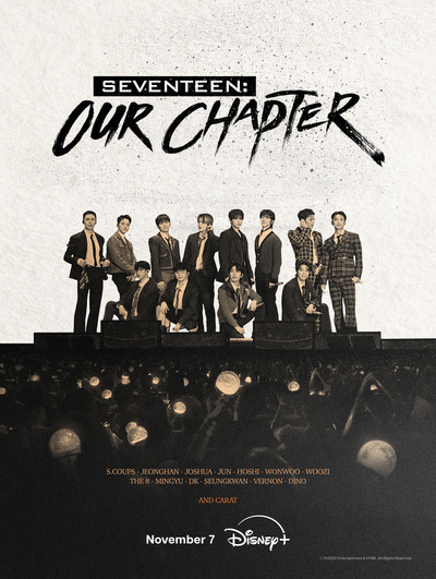 Póster de Seventeen: Our Chapter