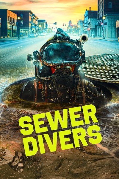 Póster de Sewer Divers
