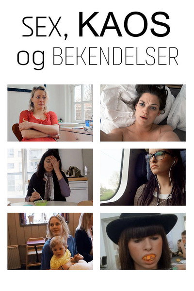 Póster de Sex, kaos og bekendelser