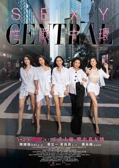 Póster de Sexy Central