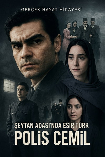 Póster de Seytan Adasi'nda Esir Türk: Polis Cemil