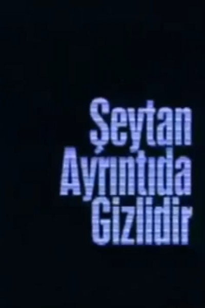 Póster de Seytan Ayrintida Gizlidir
