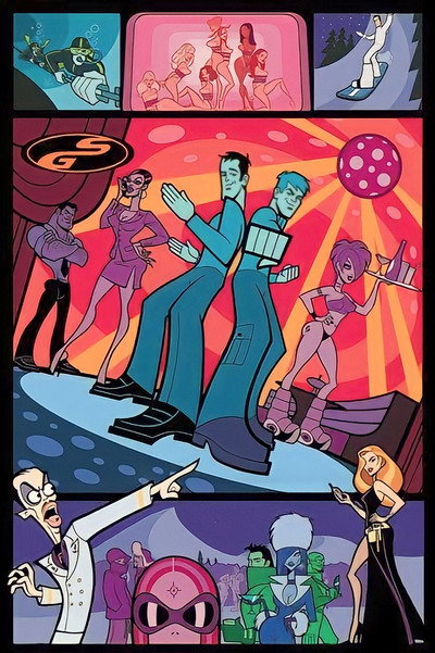 Póster de SG