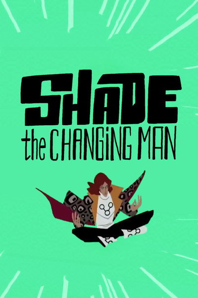 Póster de Shade the Changing Man