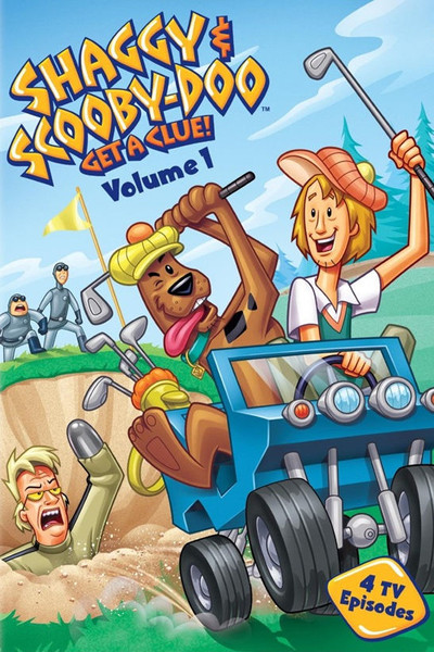 Póster de Shaggy y Scooby-Doo detectives