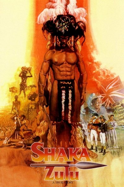 Póster de Shaka zulú