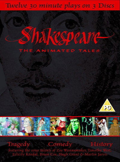 Póster de Shakespeare: The Animated Tales