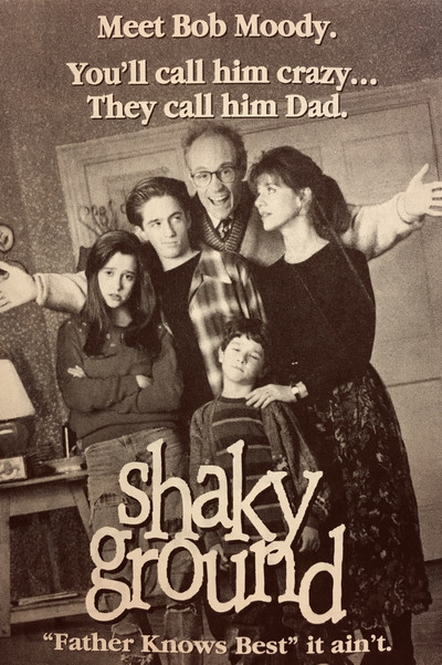 Póster de Shaky Ground