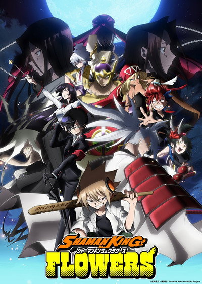 Póster de Shaman King: Flowers