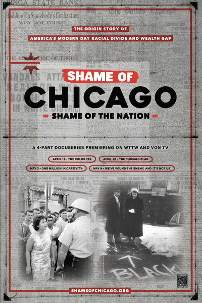 Póster de Shame of Chicago, Shame of the Nation