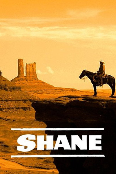 Póster de Shane