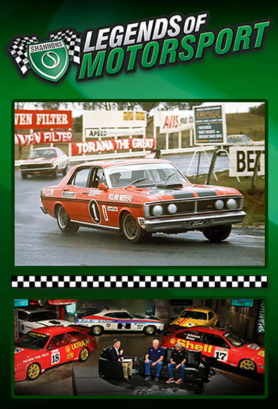 Póster de Shannons Legends of Motorsport