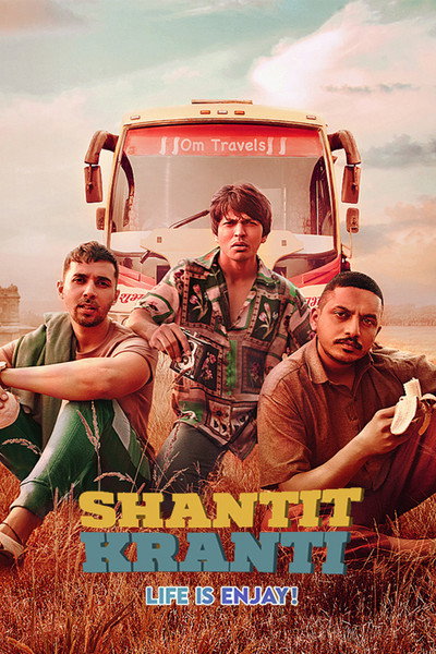 Póster de Shanti Kranti