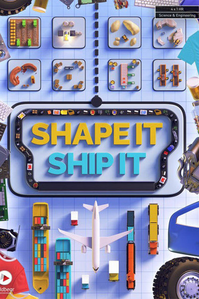 Póster de Shape It, Ship It