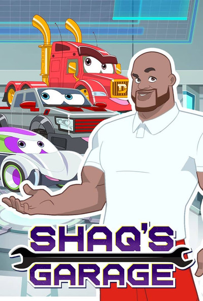 Póster de Shaq's Garage