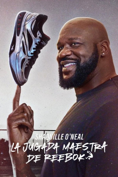 Póster de Shaquille O'Neal: La jugada maestra de Reebok