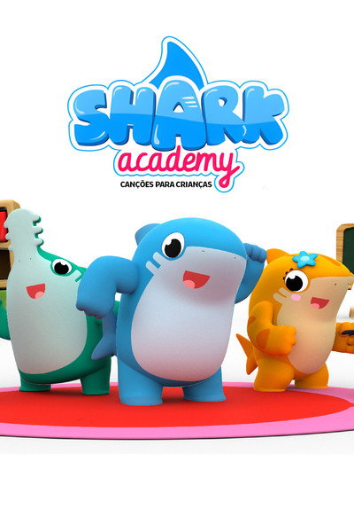 Póster de Shark Academy - Dibujos y canciones para niños