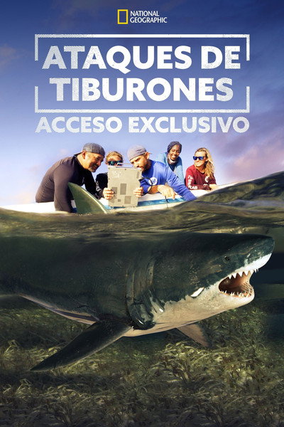 Póster de Shark Attack Files