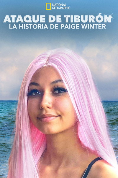 Póster de Shark Attack Investigation: The Paige Winter Story