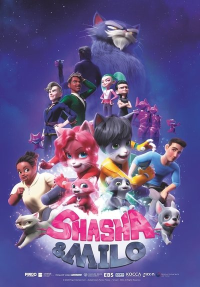 Póster de Shasha and Milo