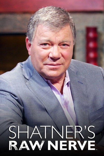 Póster de Shatner's Raw Nerve