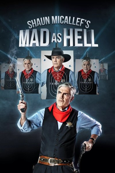 Póster de Shaun Micallef's Mad as Hell