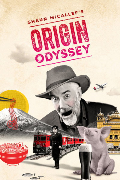 Póster de Shaun Micallef's Origin Odyssey
