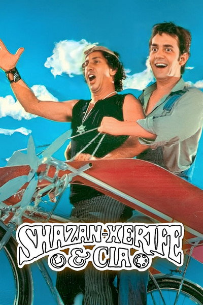 Póster de Shazan, Xerife & Cia.