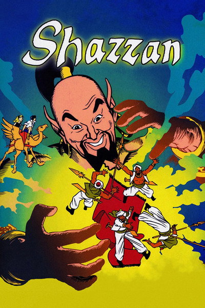 Póster de Shazzan