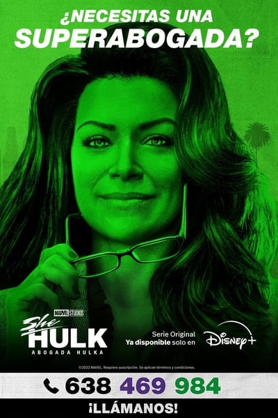 She-Hulk: Abogada
