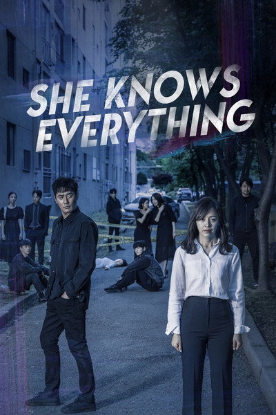 Póster de She Knows Everything