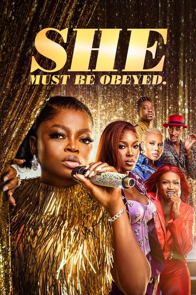 Póster de She: Must Be Obeyed