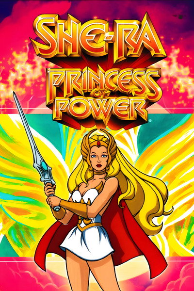 Póster de She-Ra